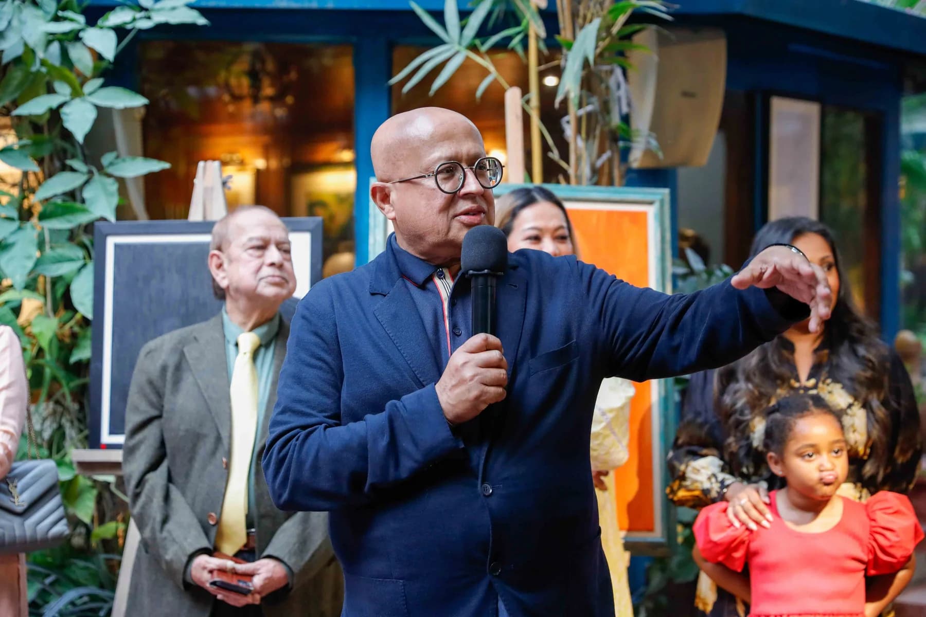 Remarks at the opening — Imagination, a presentation of work by Jamil Khan at Gallery Cosmos